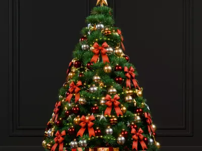 Christmas Tree 3D model 3D model purchase