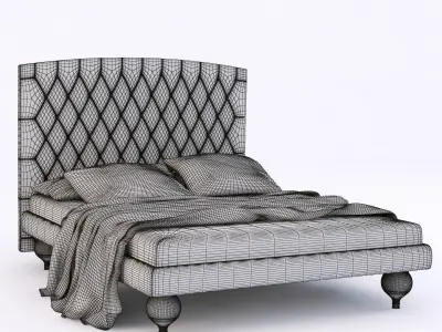 OLTREDOMO bed 3D model