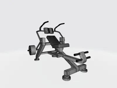 Abdominal Exercise Machine 3D print model