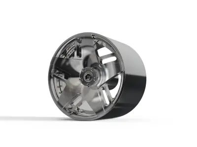 forgiato Veccio-ECL concave wheel 3D print model