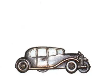 Jewelry pendant Auto classic 3D print model