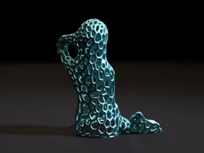Mermaid 3D print model