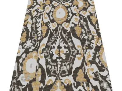 Rug Set 892 3D model