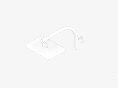 Shower - Head - Luxury - Rapid Low-poly 3D model