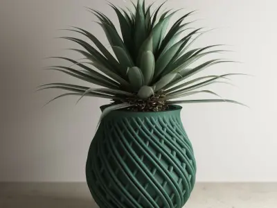 pot g97 3D print model  3D print model