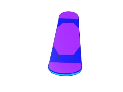 Skateboard 3D model