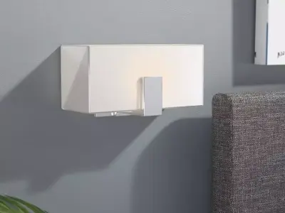 Saldivar Light Wall Sconce Free 3D model