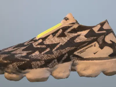 NIKE VAPORMAX 2021 SHOES PBR Low-poly 3D model