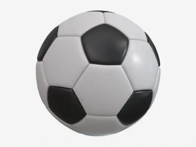 Soccer Ball 01 Standard 3D model