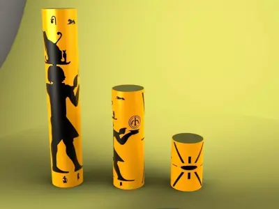 Walk Like an Egyptian Free 3D model