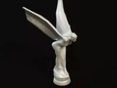 Spirit of extacy 3D model