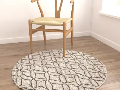 Rugs No 550 Low-poly 3D model