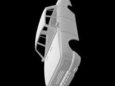 Waltburg  limousine 3D print model