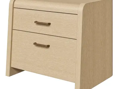 Eichholtz Joane nightstand 3D model