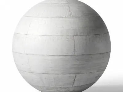  Concrete ceiling 3D model