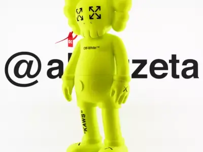 Kaws Off White Companion 2 for Print 3D print model