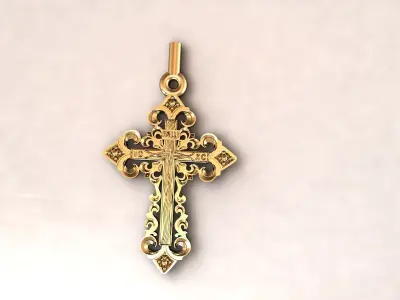 Krest cross 5 3D print model