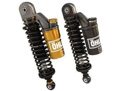OHLINS BLACKLINE PIGGYBACK SHOCKS 3D model