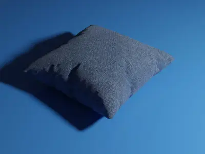 pillow Free 3D model purchase