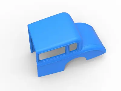 Shell of New Zealand Modified stock car Scale 1 to 25 3D print model