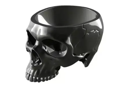 Skull box  Free 3D print model