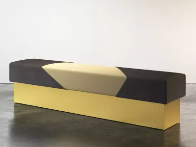 Nuage Bench 3D model
