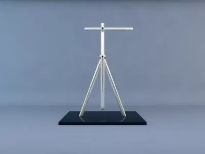 Swinging Sticks Low-poly 3D model