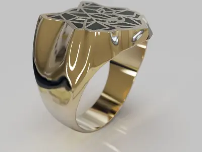 ring MR 168 3D print model
