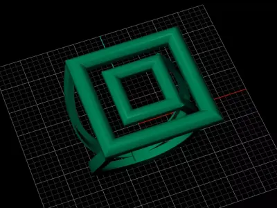 jewelry ring 319 3D print model