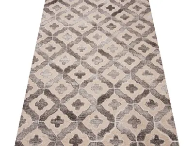 Rug Set 2201 3D model