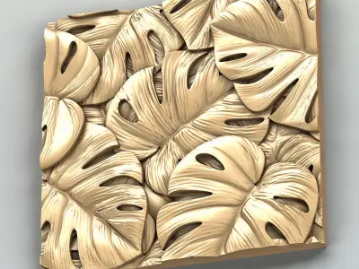 Wall panel 006 3D model