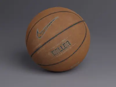 Basket ball 3D model order