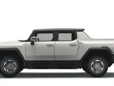 GMC Hummer EV Pickup 2022 3D model
