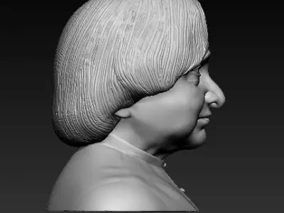 Dr A P J Abdul Kalam 3D Printable Model  3D print model