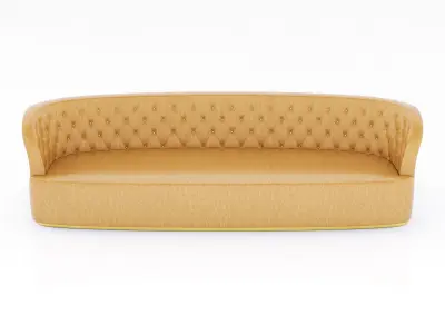 benhamou FRANCIS LOUNGE 3D model