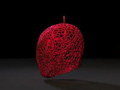 Spider Man Christmas tree decoration 3D print model