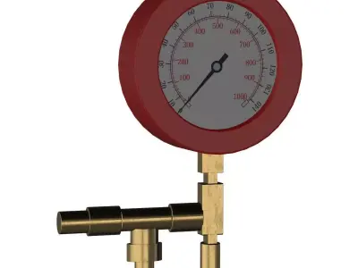 FUEL GAUGE  3D model