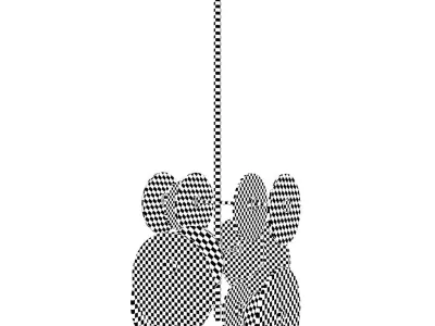 Sicis Andromeda Ceiling Lamp 3D model