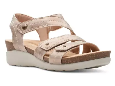 women stylish sandals Low-poly 3D model