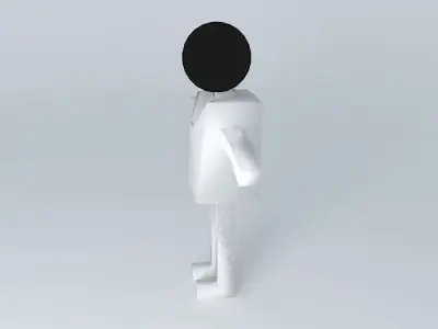 doll person Free 3D model