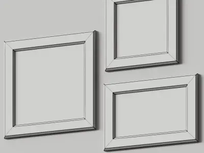 Reflex Elisa Mirrors 3D model