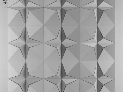 3d panel 02 3D model