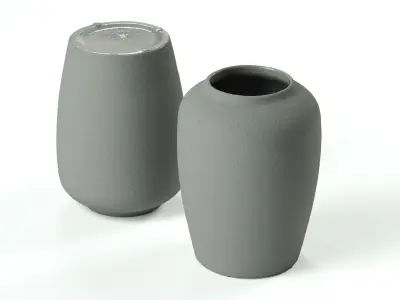 POLYPASTA - Broste Copenhagen Chp Curve Vase 3D model