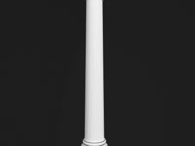 Column Decorative 14 3D model