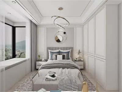 Two Bedroom Concepts 3D model