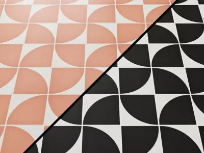 Stacy Garcia Maddox Deco 7 colors 9 layout options 3D model