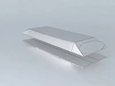 PEPiS pulsed electromagnetic propulsion in space Free 3D model