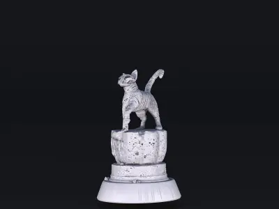 MR snuggles 3D print model