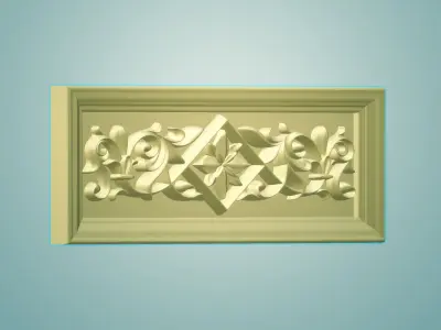 3D model for Decor 3D model