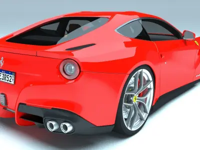 Ferrari F12 Berlinetta 3D model